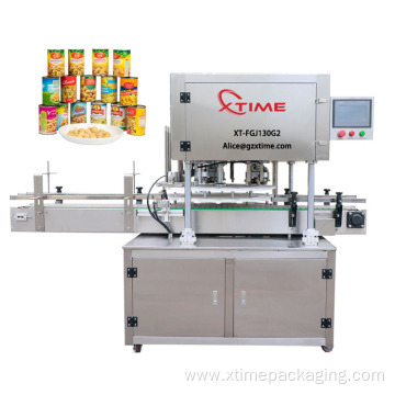 Food Canning Machine Tin Sealing Metal Cans Packaging